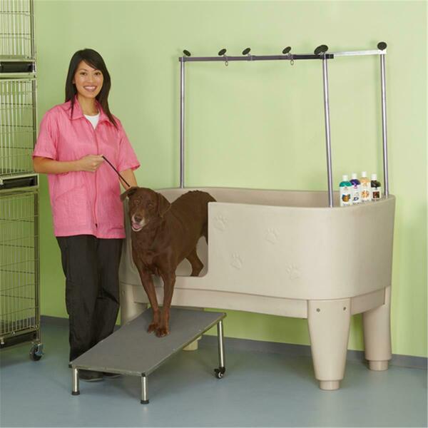 Master Equipment PolyPro Grooming Tub Ivory S TP2012 11